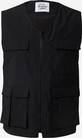 ABOUT YOU x Kingsley Coman Vest 'Neo' in Black: front