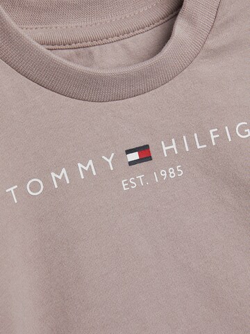 TOMMY HILFIGER Тениска в сиво