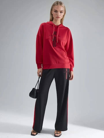 Hiccup - Fato de jogging em vermelho