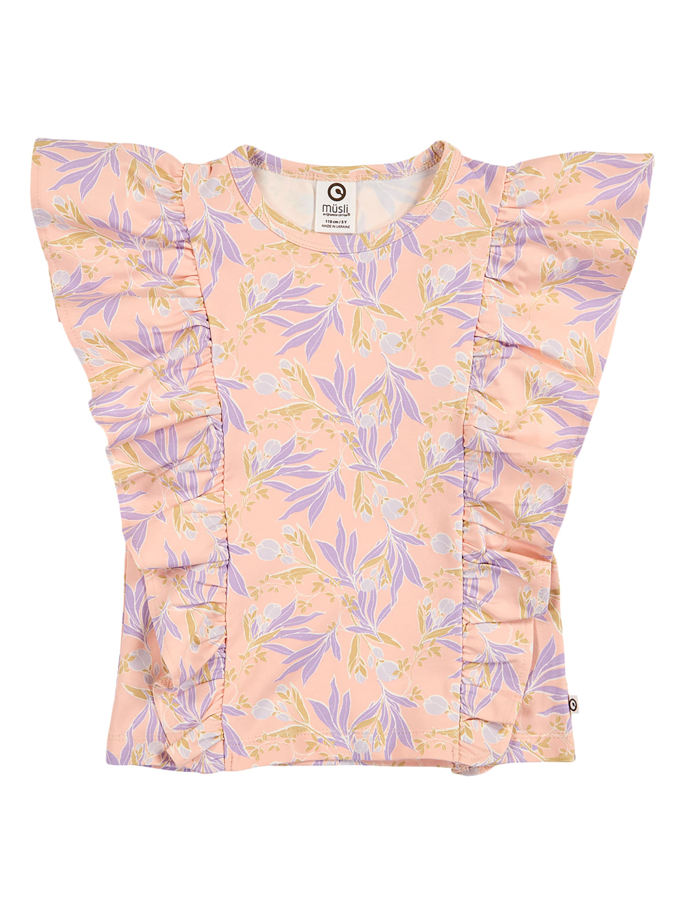 Haut Müsli by GREEN COTTON en orange : devant