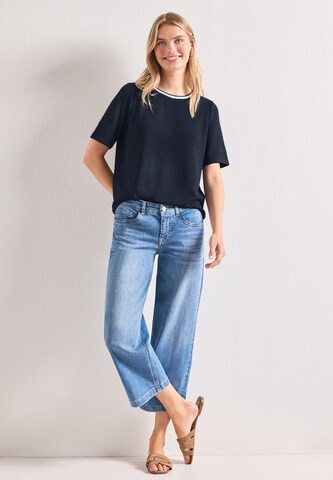 Maglietta di STREET ONE in blu
