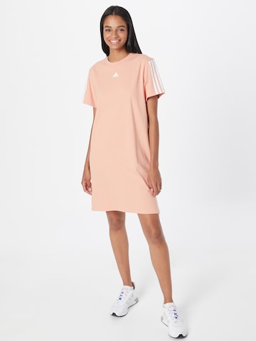 ADIDAS SPORTSWEARSportska haljina - narančasta boja