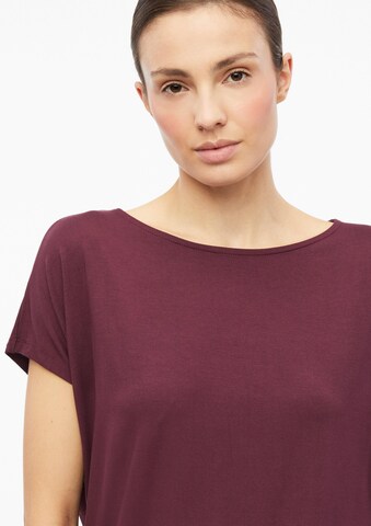 T-shirt s.Oliver en rouge