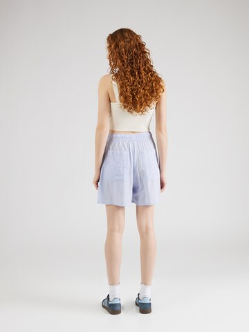 Loosefit Pantalon 'Adeline' Soft Rebels en bleu