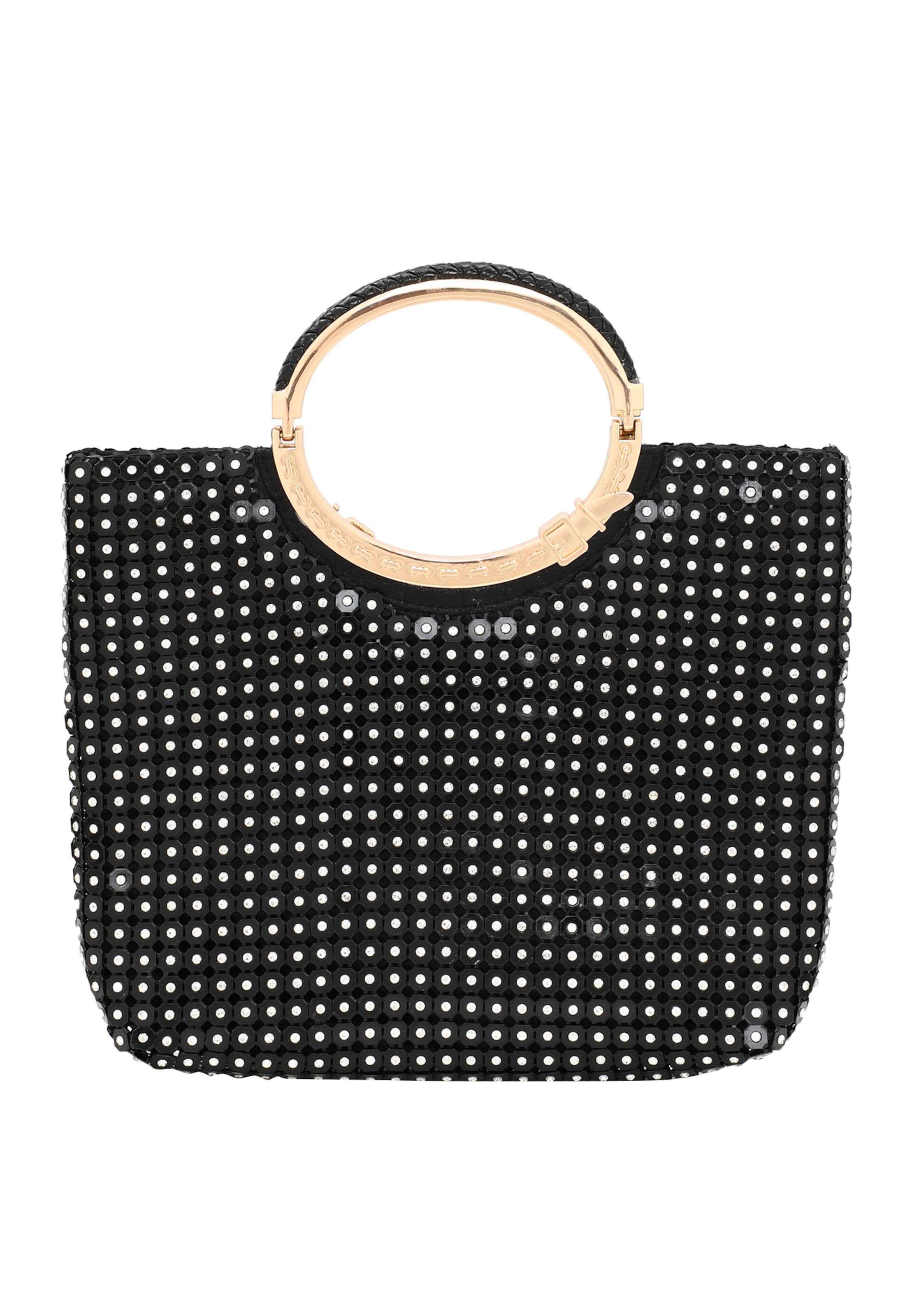 NAEMI Kabelka - Čierna: predná strana