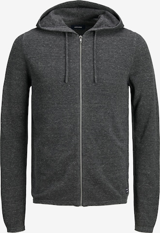 Vestes en maille 'Hill' JACK & JONES en gris : devant