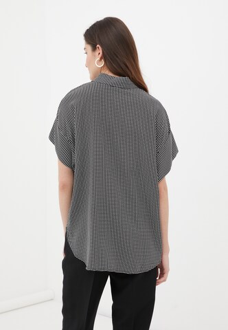 Finn Flare Blouse 'Oversize' in Black