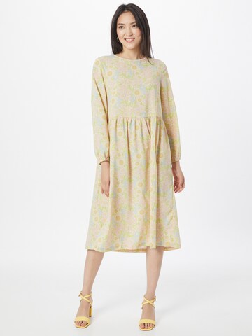 Robe Monki en jaune : devant