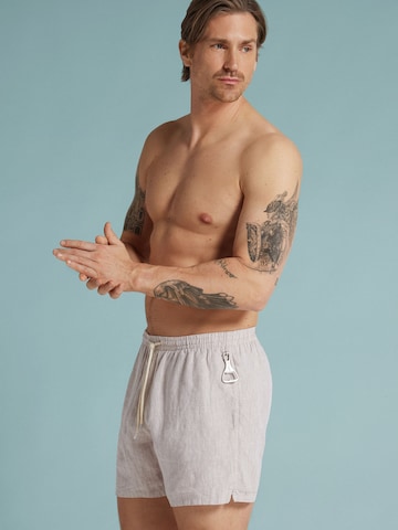 IUMAN Intimissimi Swim Trunks in Beige