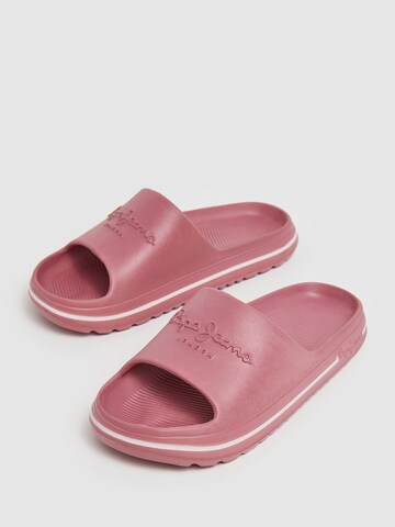 Pepe Jeans Pantolette in Pink