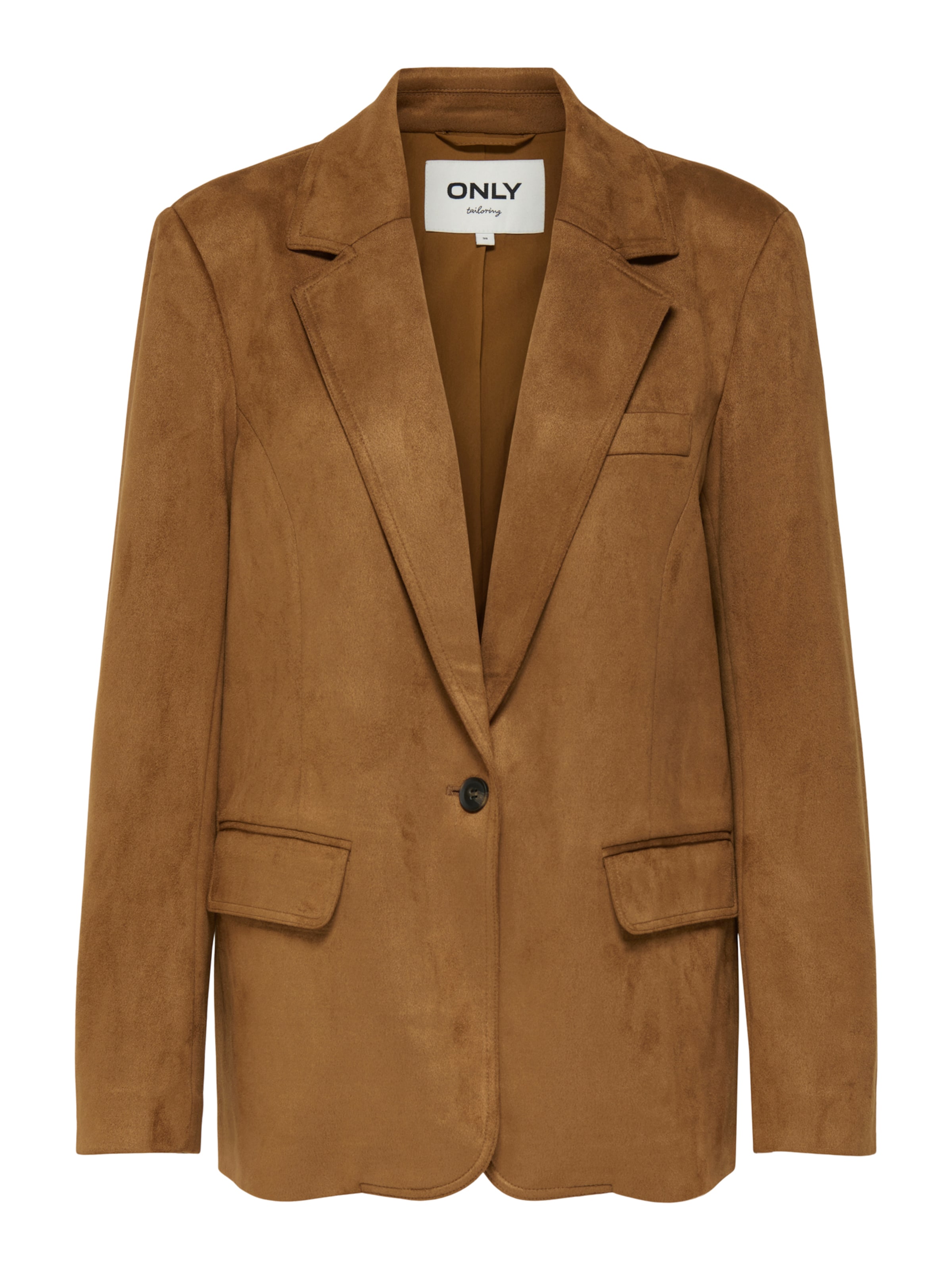 ONLY Μπλέιζερ &#x27;ONLINA&#x27; σε καφέ: μπροστά