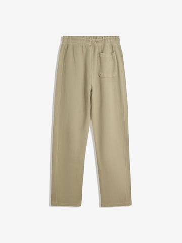 Loosefit Pantalon Bershka en gris