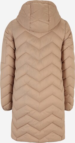 Fransa Between-Seasons Coat 'BAPADDING' in Beige