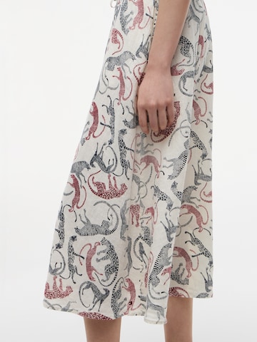 TOMMY HILFIGER Rok 'ESS' in Beige