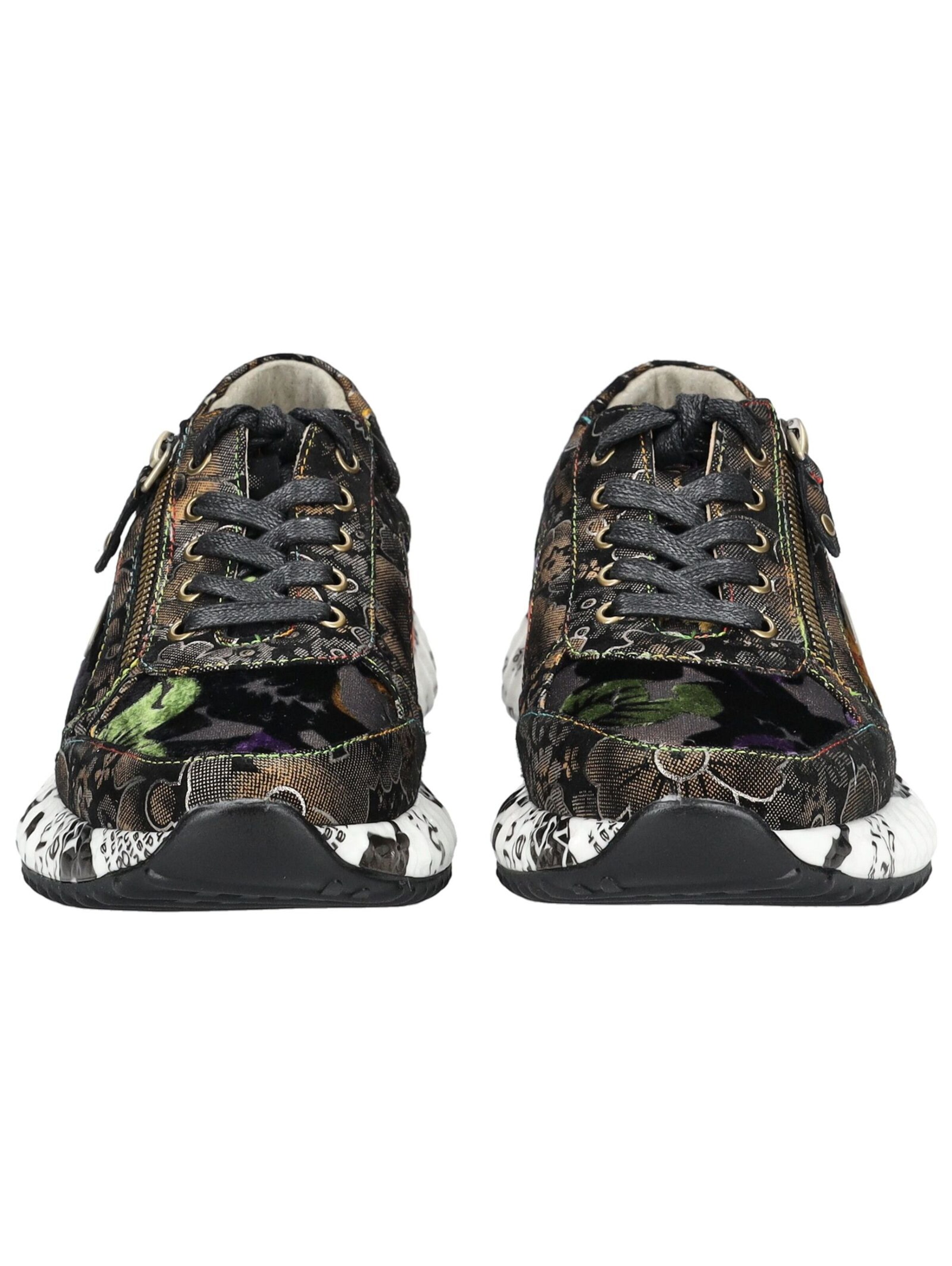 Laura Vita Sneaker in Braun