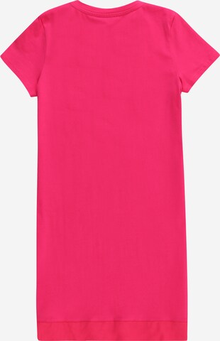 rozā DKNY Kleita