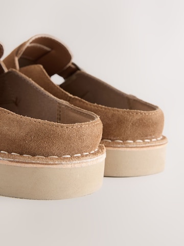 Next Pantolette in Braun