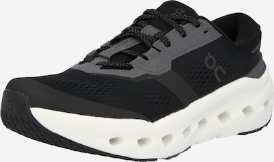 Bėgimo batai 'Cloudrunner 3' iš On, spalva – pilka / juoda, Prekių apžvalga