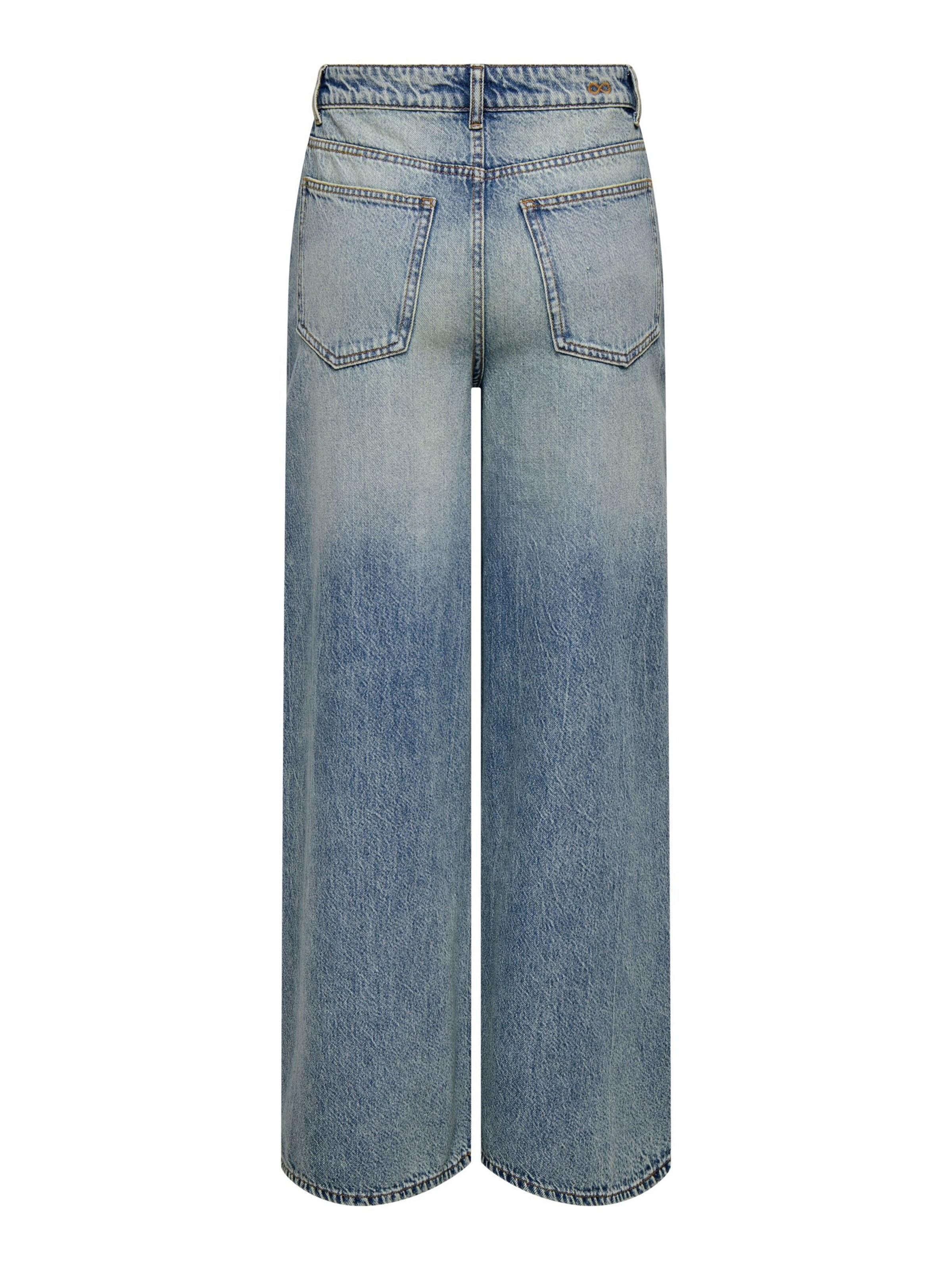 Wide Leg Jean 'JDYCarina' JDY en bleu