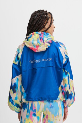 The Jogg Concept Windbreaker 'IDA' in Blau