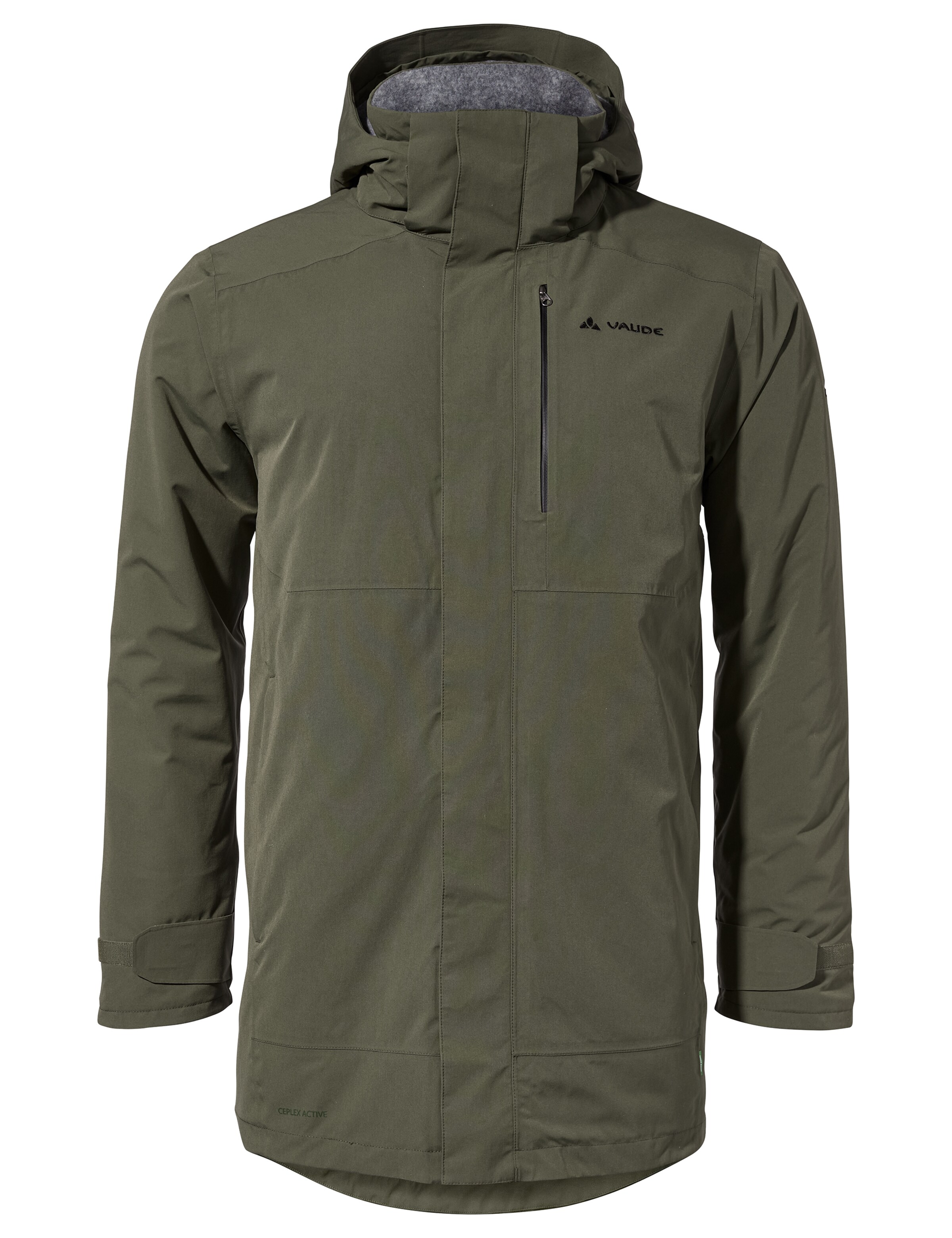 VAUDE Outdoor jacket ' Idris  ' in Green: front