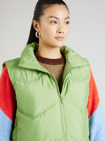 Gilet 'OLGA' di Freequent in verde