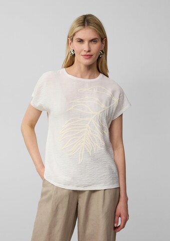 s.Oliver BLACK LABEL Shirt in Beige: Vorderseite