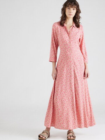 Abito camicia 'YASSavanna' di YAS in rosso: frontale