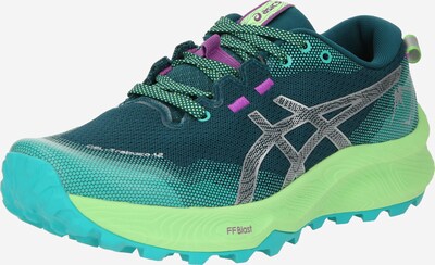 Scarpa da corsa 'Gel-Trabuco 12' ASICS di colore turchese / verde / lilla / nero, Visualizzazione prodotti