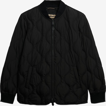 Superdry Jacke in Schwarz: Vorderseite