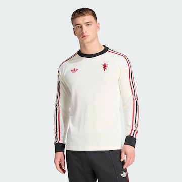 ADIDAS PERFORMANCE Performance shirt 'Manchester United Originals' in White: front