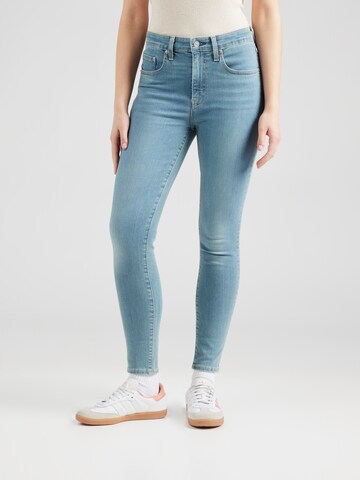 LEVI'S ® Skinny Jeans '721' in Blauw: voorkant