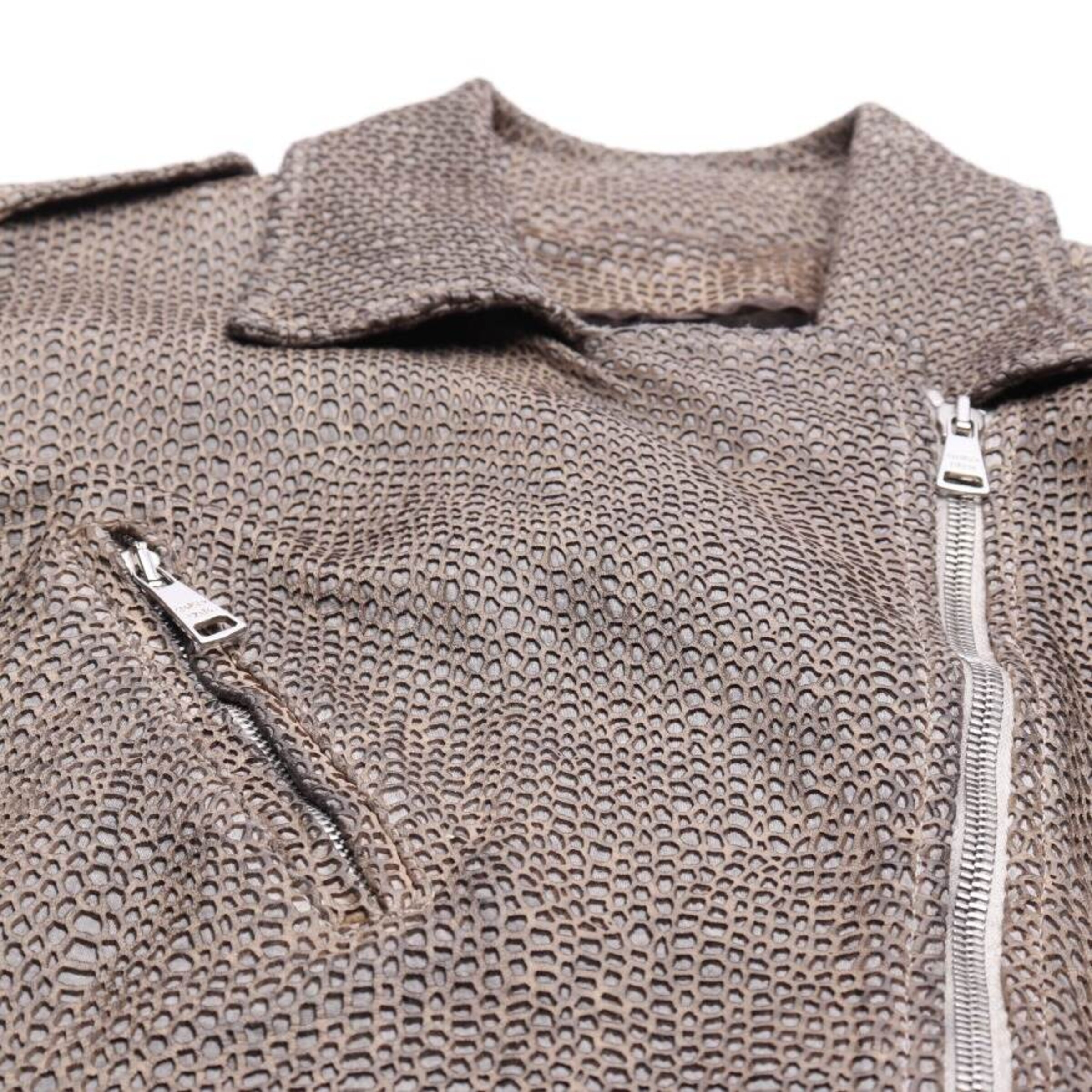 Giorgio Brato Jacket & Coat in S in Brown