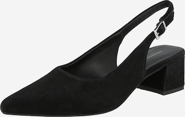 Escarpins à bride arrière 'MARTA' VAGABOND SHOEMAKERS en noir : devant
