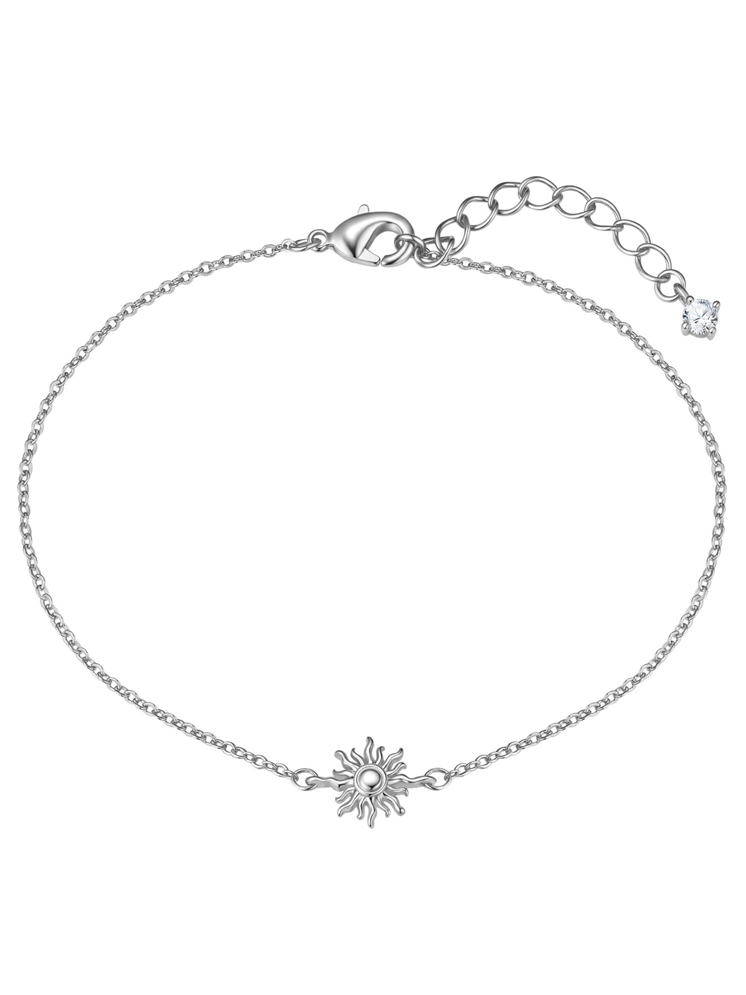 Lulu & Jane Bracelet en argent, Vue avec produit