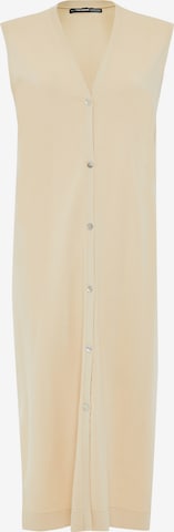 Threadbare Jurk 'Melman' in Beige: voorkant
