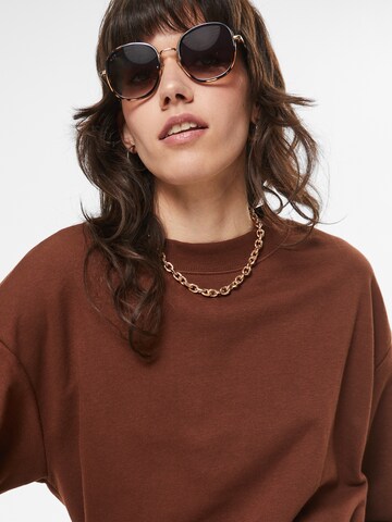 Monki Sweatshirt in Braun