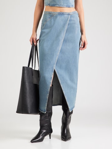 IRO Skirt in Blue: front