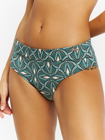 PROTEST Bikinibroek 'MIXLava' in Groen