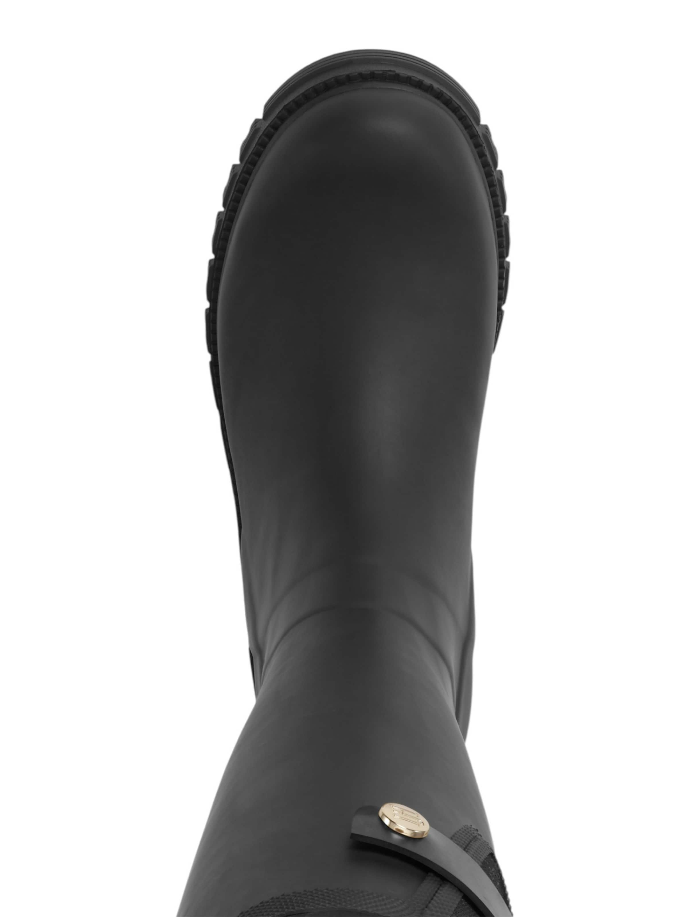 Bottes en caoutchouc 'RUBSWIFT02' ILSE JACOBSEN en noir