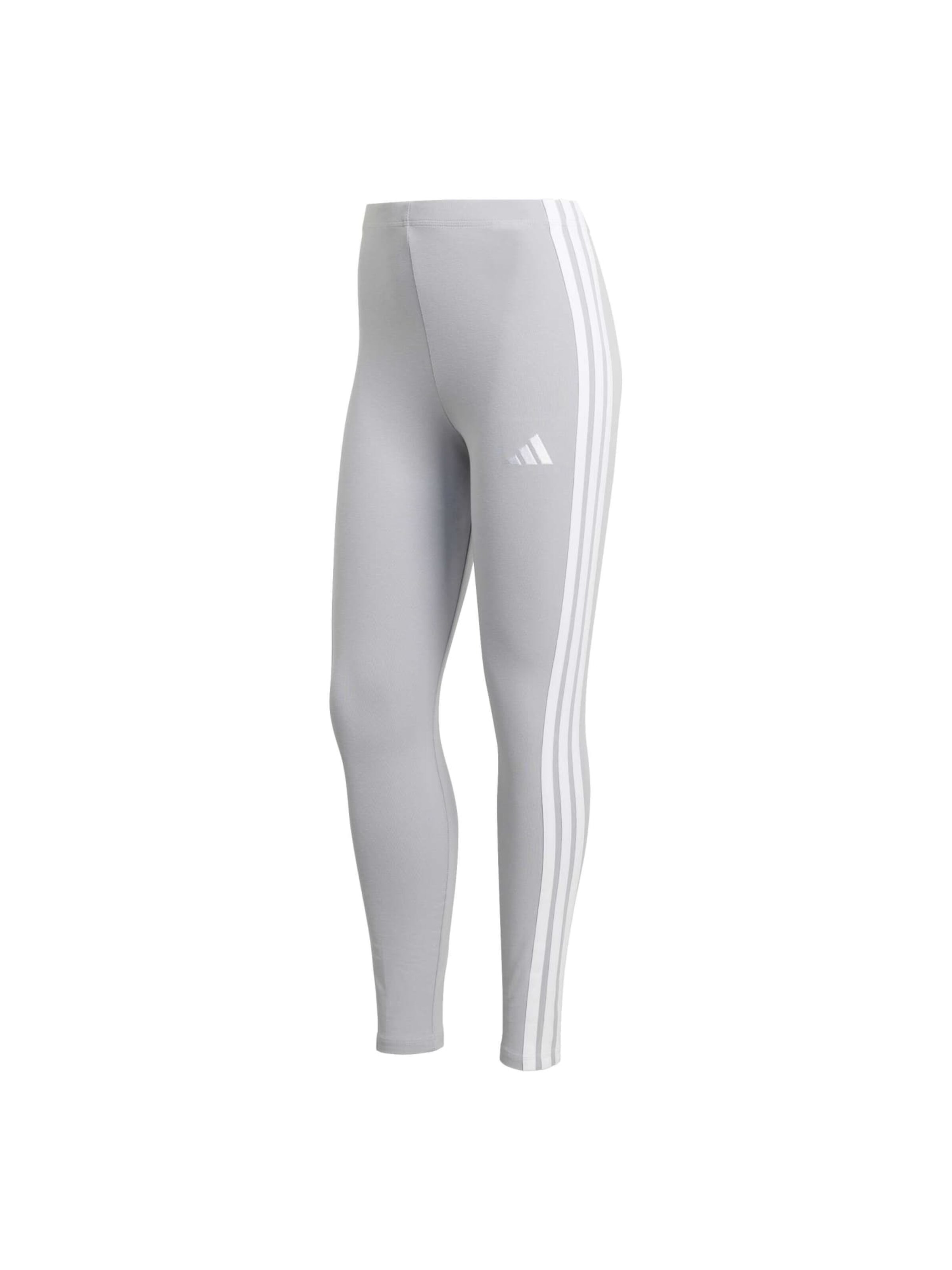 Skinny Pantaloni sport 'Essentials' de la ADIDAS SPORTSWEAR pe gri: față
