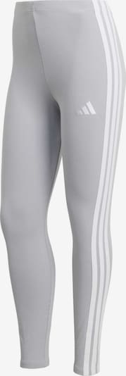 ADIDAS SPORTSWEAR Sportske hlače 'Essentials' u svijetlosiva / bijela, Pregled proizvoda