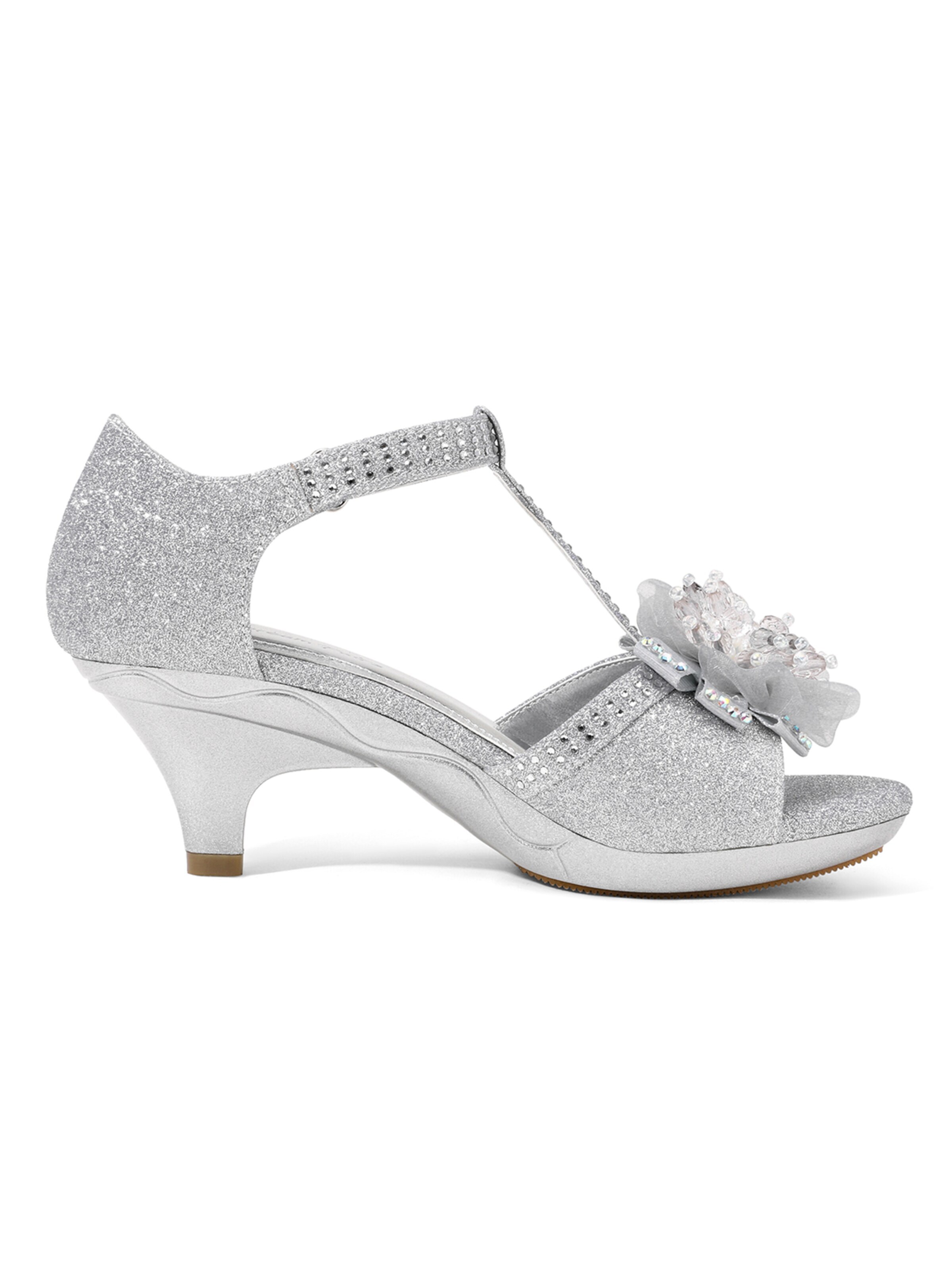 Sandales Dream Pairs en argent