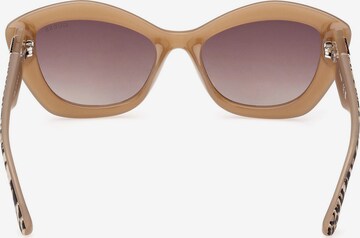 Lunettes de soleil GUESS en beige