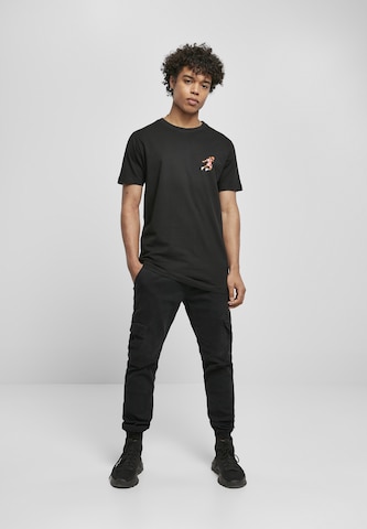 Tricou de la Mister Tee pe negru