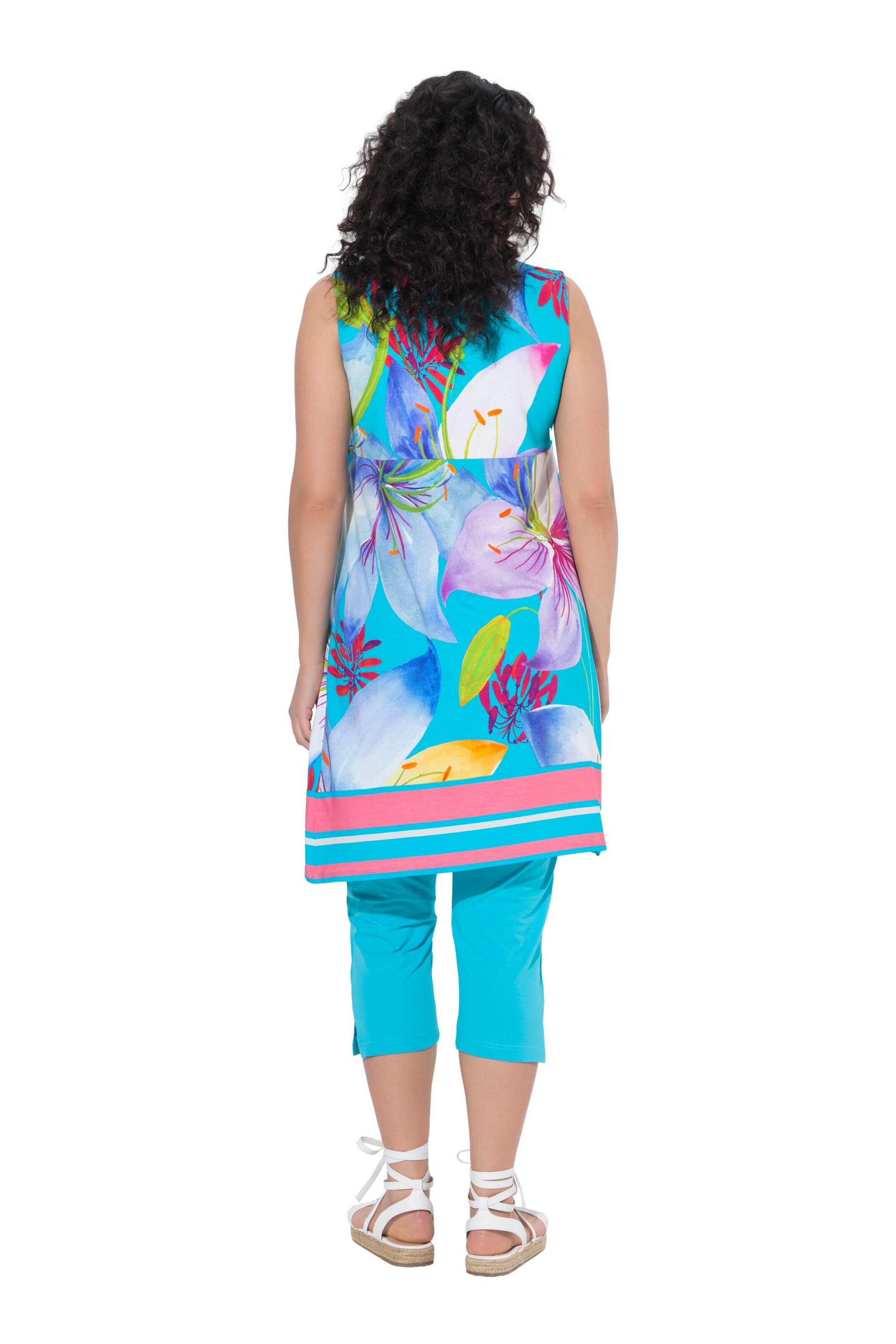 Ulla Popken Dress in Blue