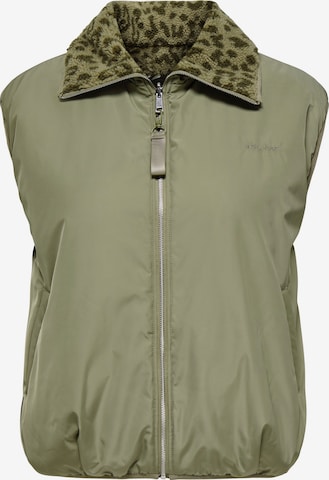 ONLY Carmakoma Liivi 'Carsif' värissä vihreä: etupuoli