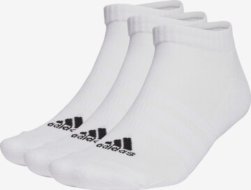 ADIDAS SPORTSWEAR Sportovní ponožky 'Cushioned' – bílá