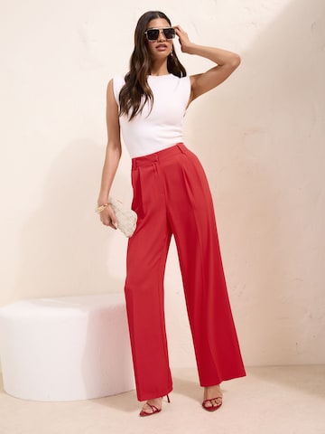 Friends Like These Wide Leg Hose in Rot