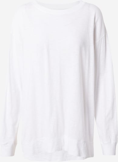 Abercrombie & Fitch Тениска в бял меланж, Преглед на продукта